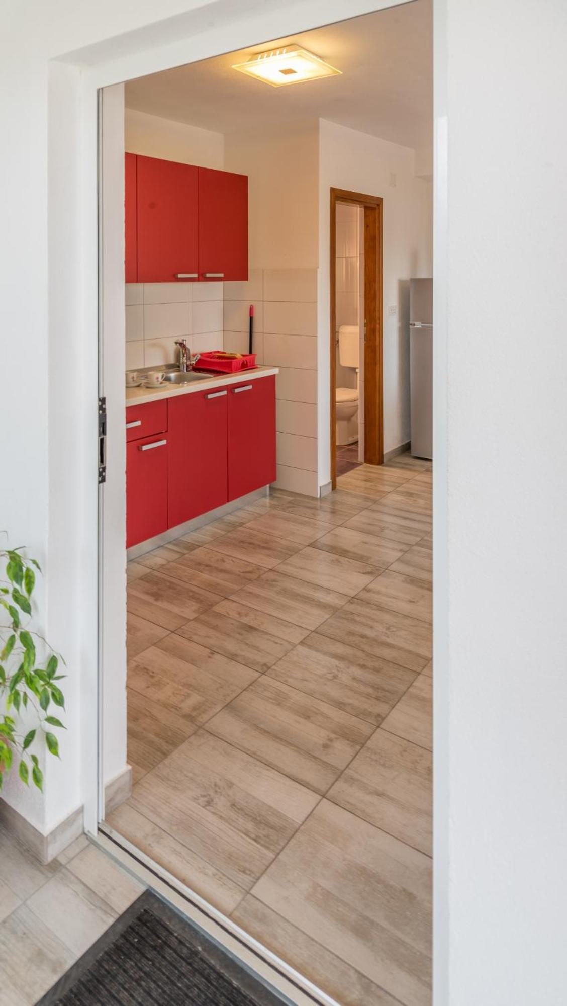 Studio Apartment Nin Eksteriør bilde